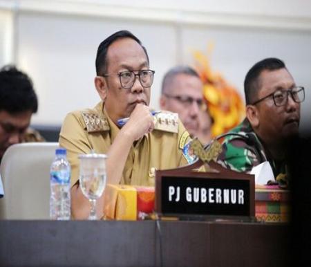 Pj Gubernur Riau, Rahman Hadi. (Foto: Media Center Riau)